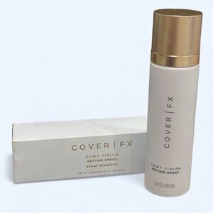 COVER FX Dewy Finish Setting Spray ~ NIB ~ Makeup Routine